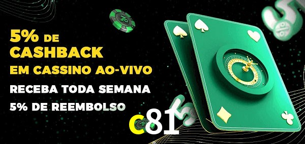 Promoções do cassino ao Vivo c81